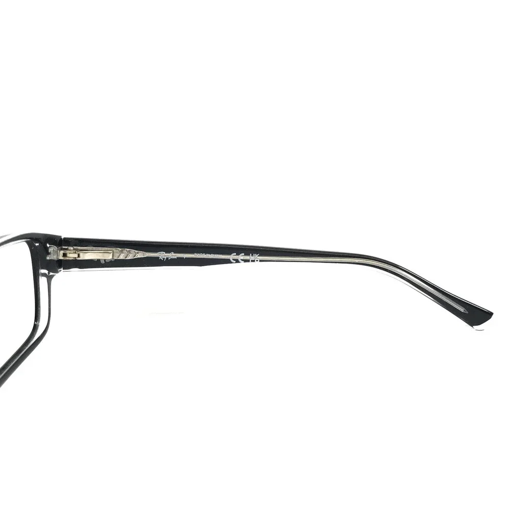 Ray-Ban Eyeglasses Frames RB5169 2034 Polished Black on Clear Full Rim 54-16-140
